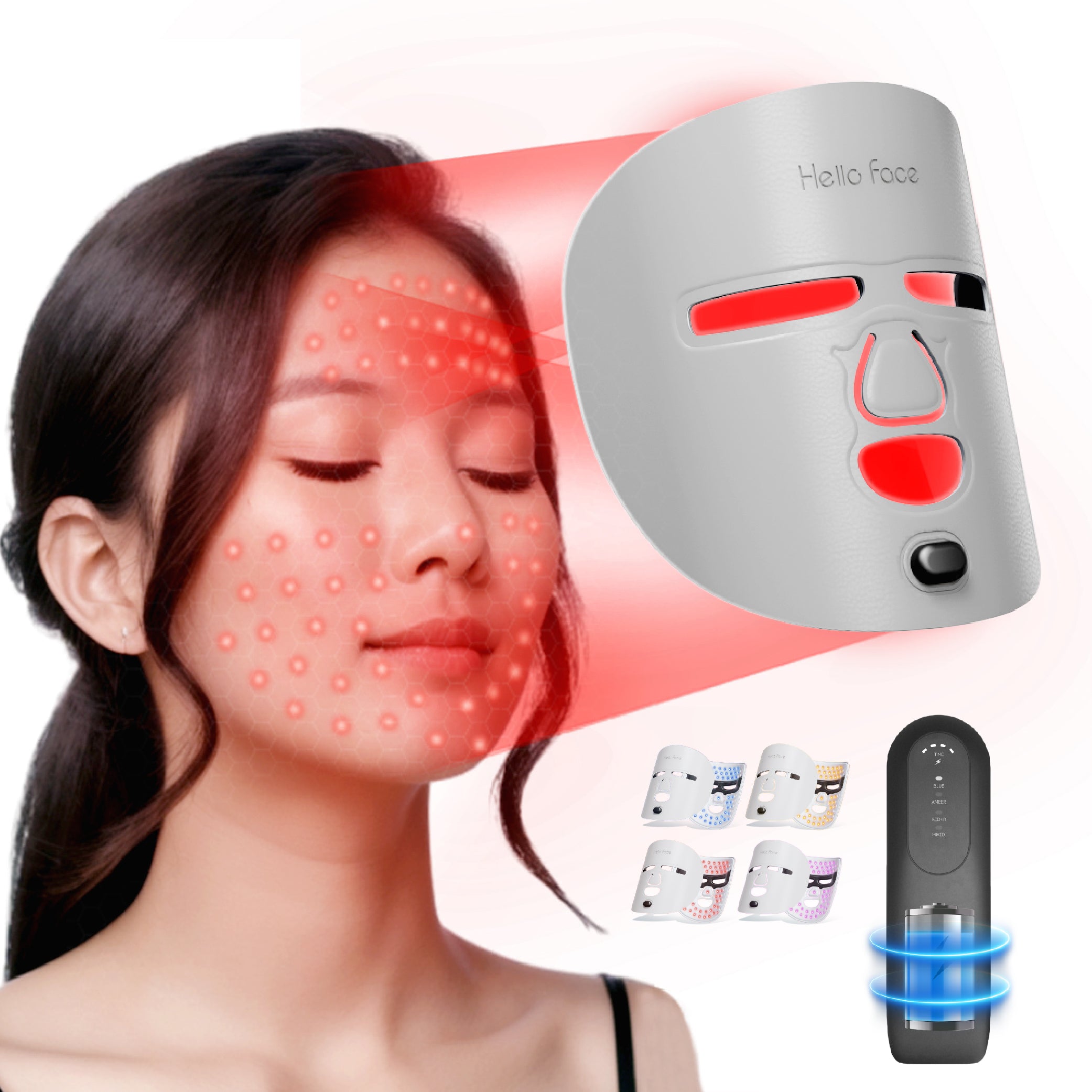 Panacea Health LED Face Mask